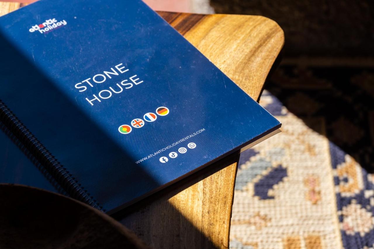 Stone House "Vista" By Atlantic Holiday São Vicente Exteriör bild